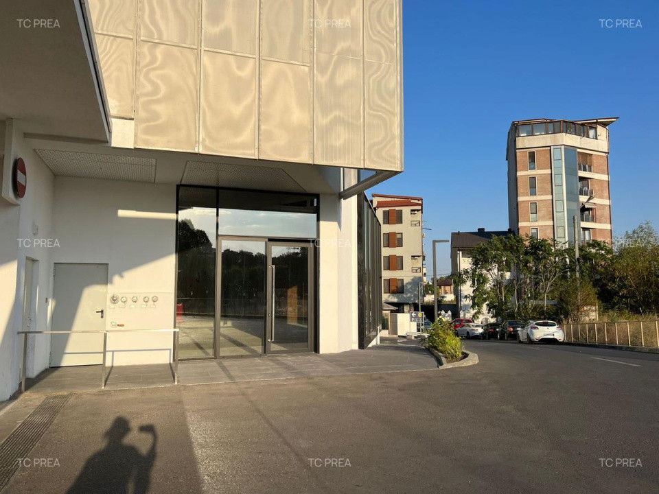 Spatiu comercial parter herestrau verdi
