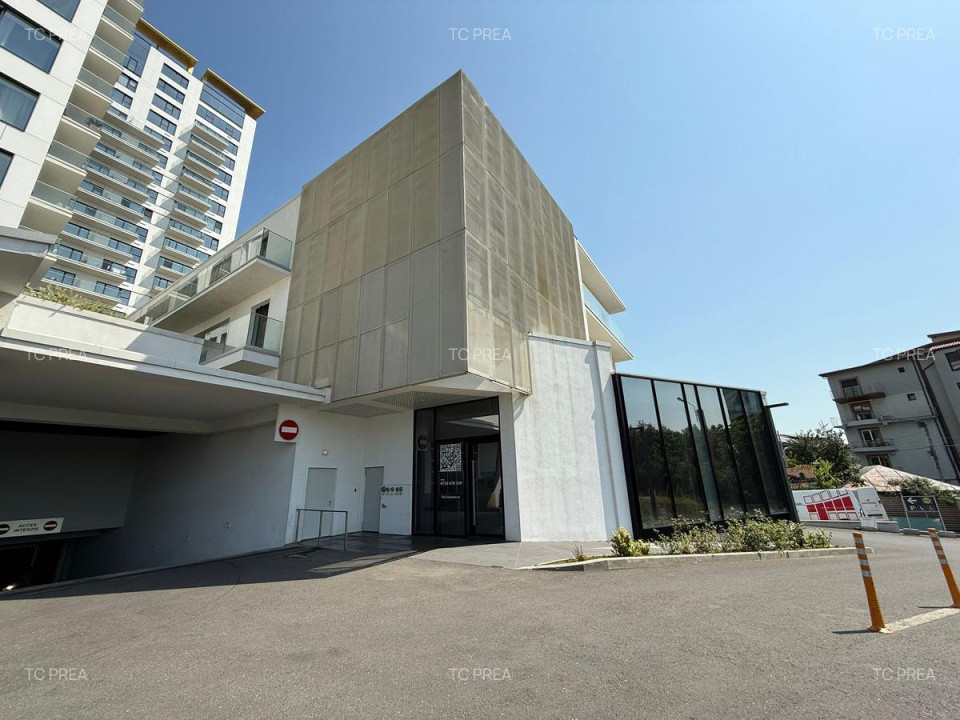 Spatiu comercial parter herestrau verdi