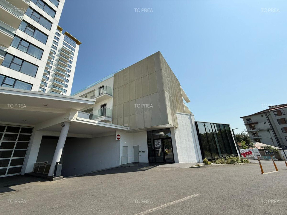 Spatiu comercial parter herestrau verdi