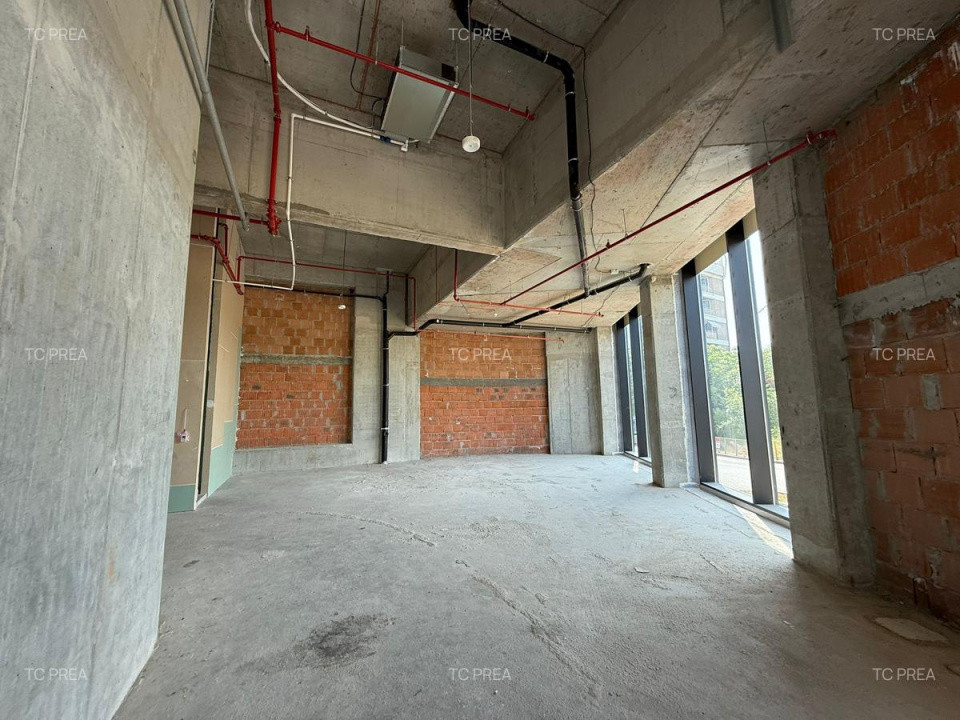 Spatiu comercial parter herestrau verdi