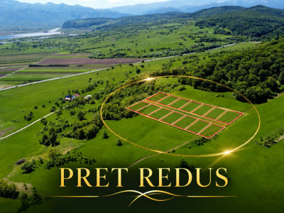 Bradu, Sibiu – terenuri 500 mp cu priveliște la munți și râu, doar 7.500 €