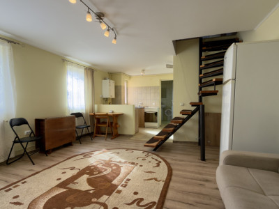 Închiriere apartament cu 3 camere pe două niveluri 