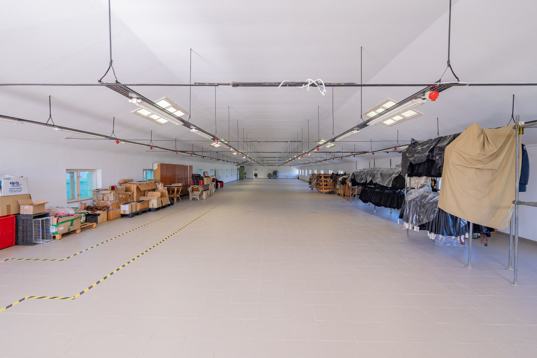 Complex industrial funcțional cu hale, teren generos cu acces A1-Sebes - Sibiu