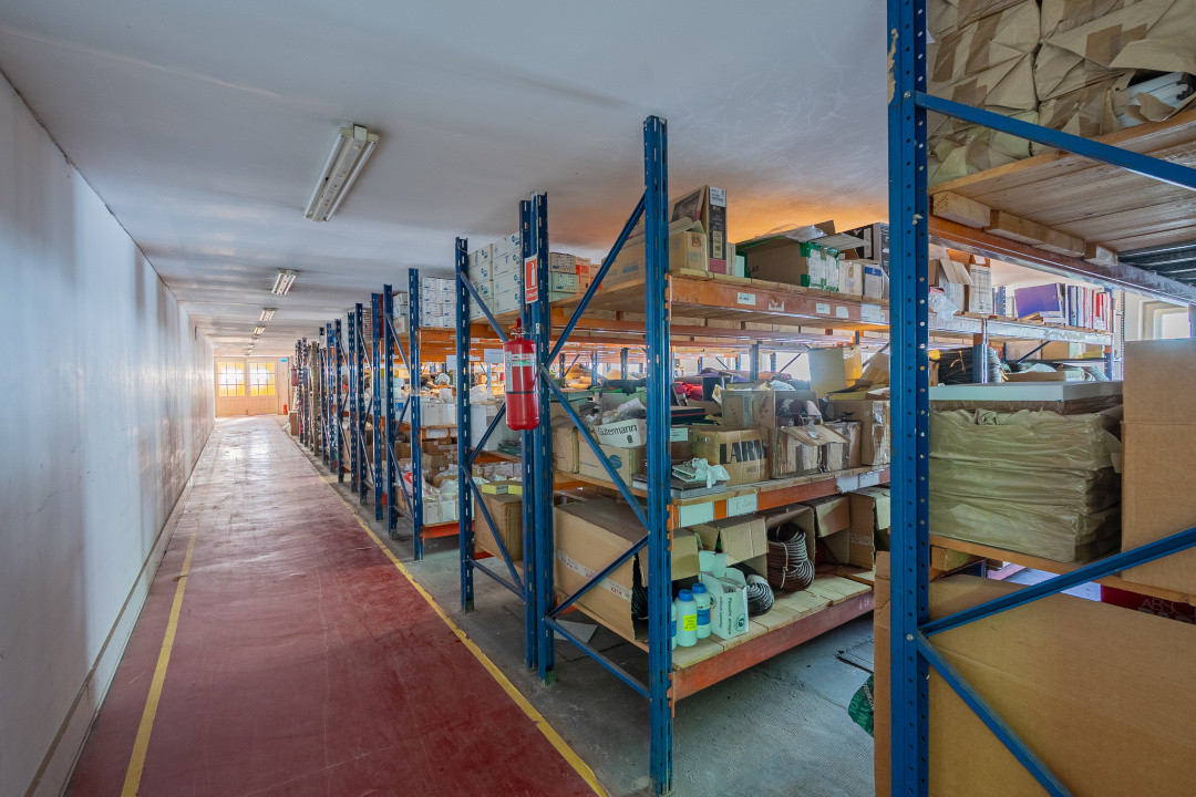 Complex industrial funcțional cu hale, teren generos cu acces A1-Sebes - Sibiu