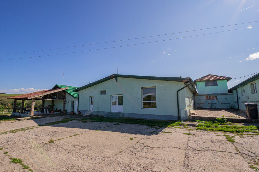 Complex industrial funcțional cu hale, teren generos cu acces A1-Sebes - Sibiu