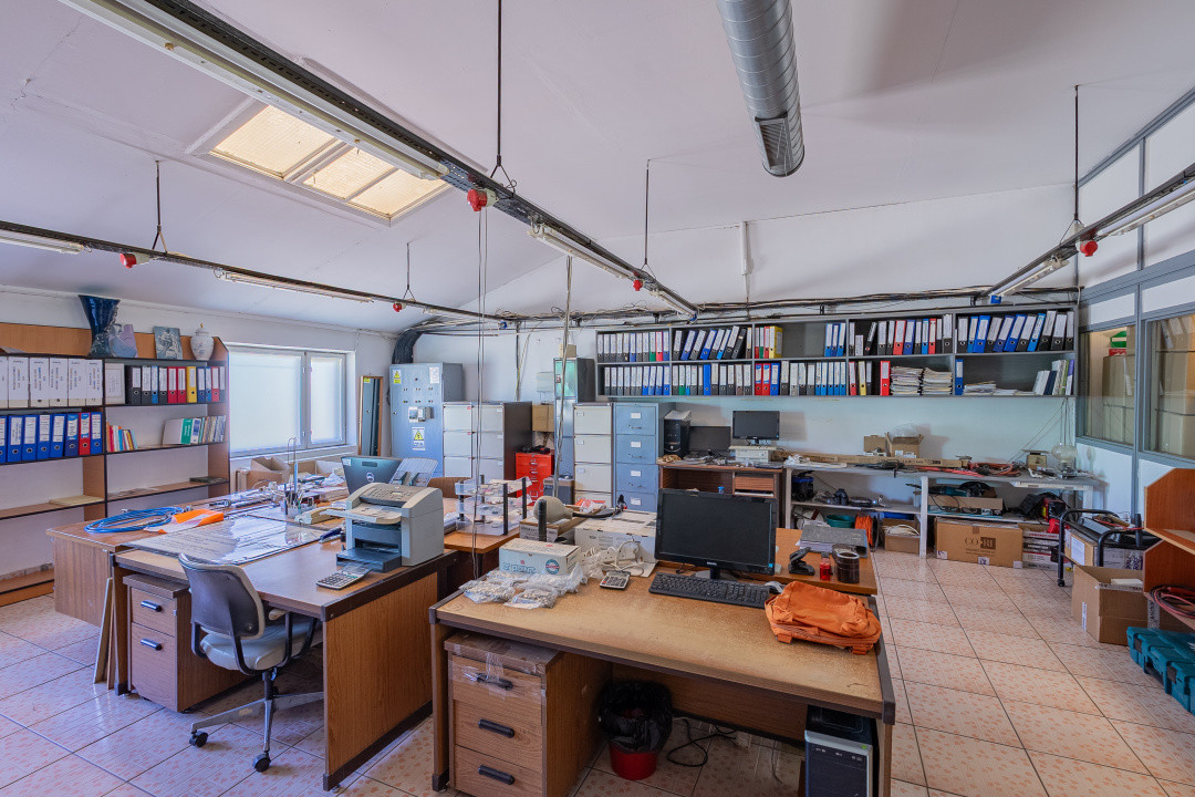 Complex industrial funcțional cu hale, teren generos cu acces A1-Sebes - Sibiu