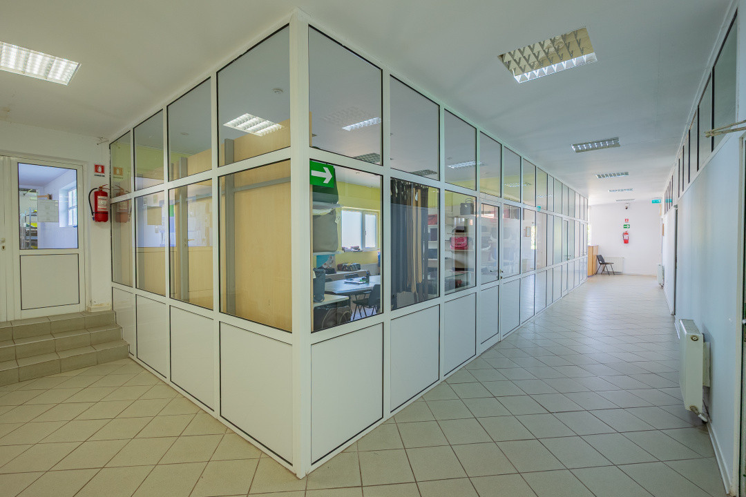 Complex industrial funcțional cu hale, teren generos cu acces A1-Sebes - Sibiu