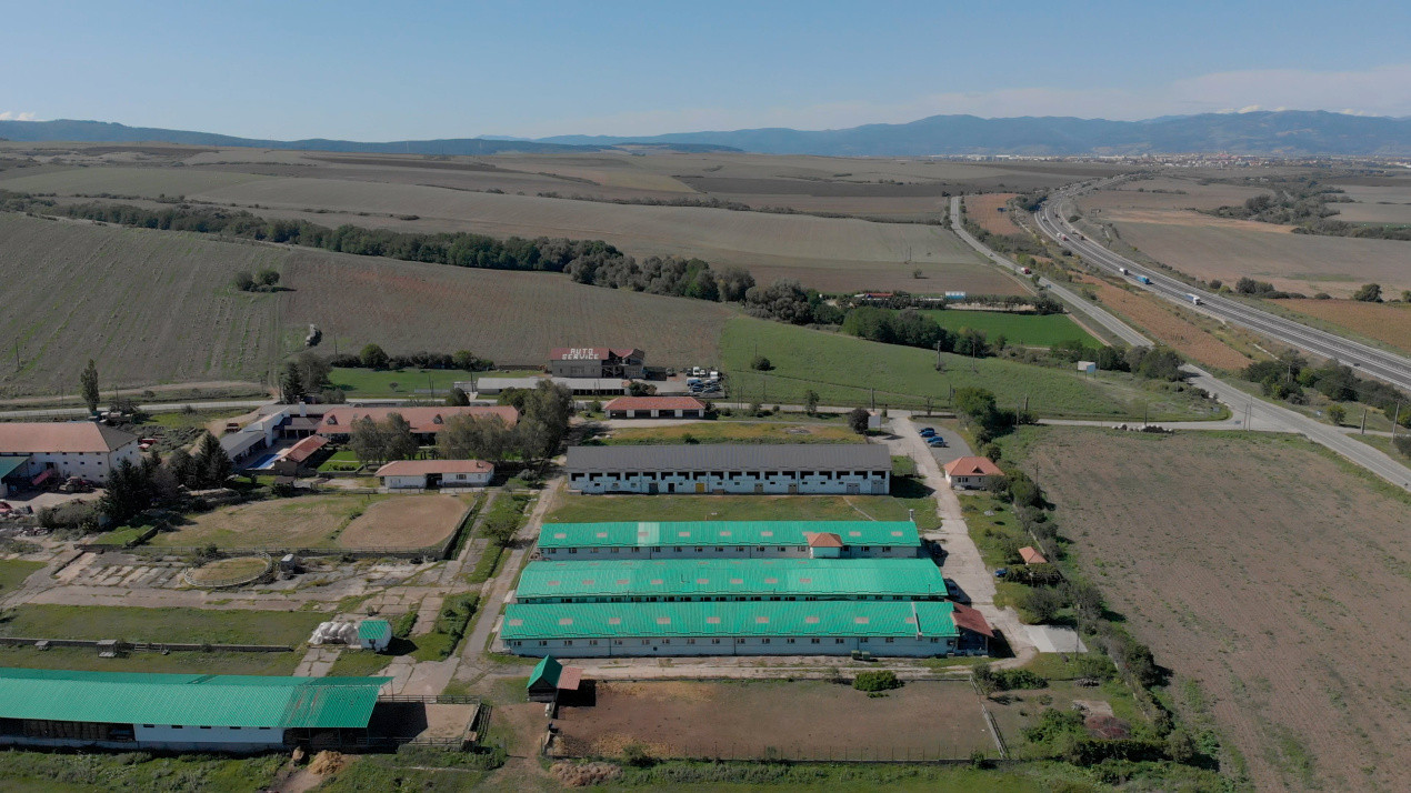 Complex industrial funcțional cu hale, teren generos cu acces A1-Sebes - Sibiu