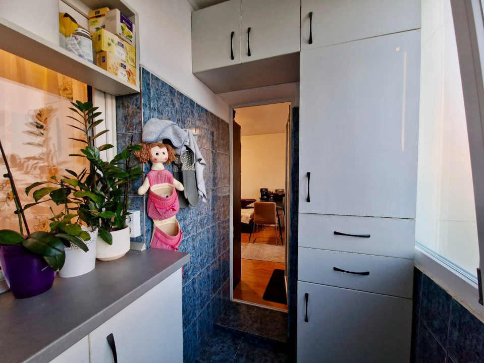 Apartament 3 camere decomandat – Bulevardul Dacia – complet mobilat