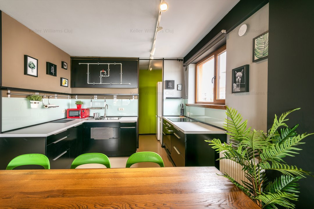 Apartament modern 2 camere si garaj in Buna Ziua