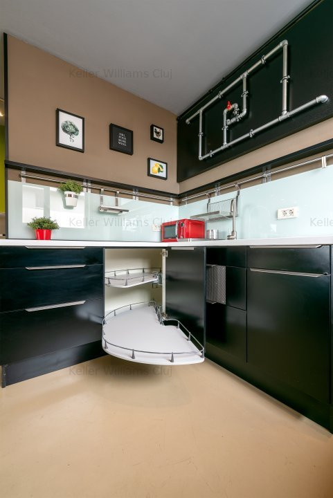 Apartament modern 2 camere si garaj in Buna Ziua