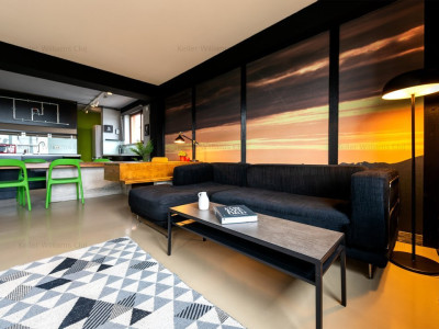 Apartament modern 2 camere si garaj in Buna Ziua