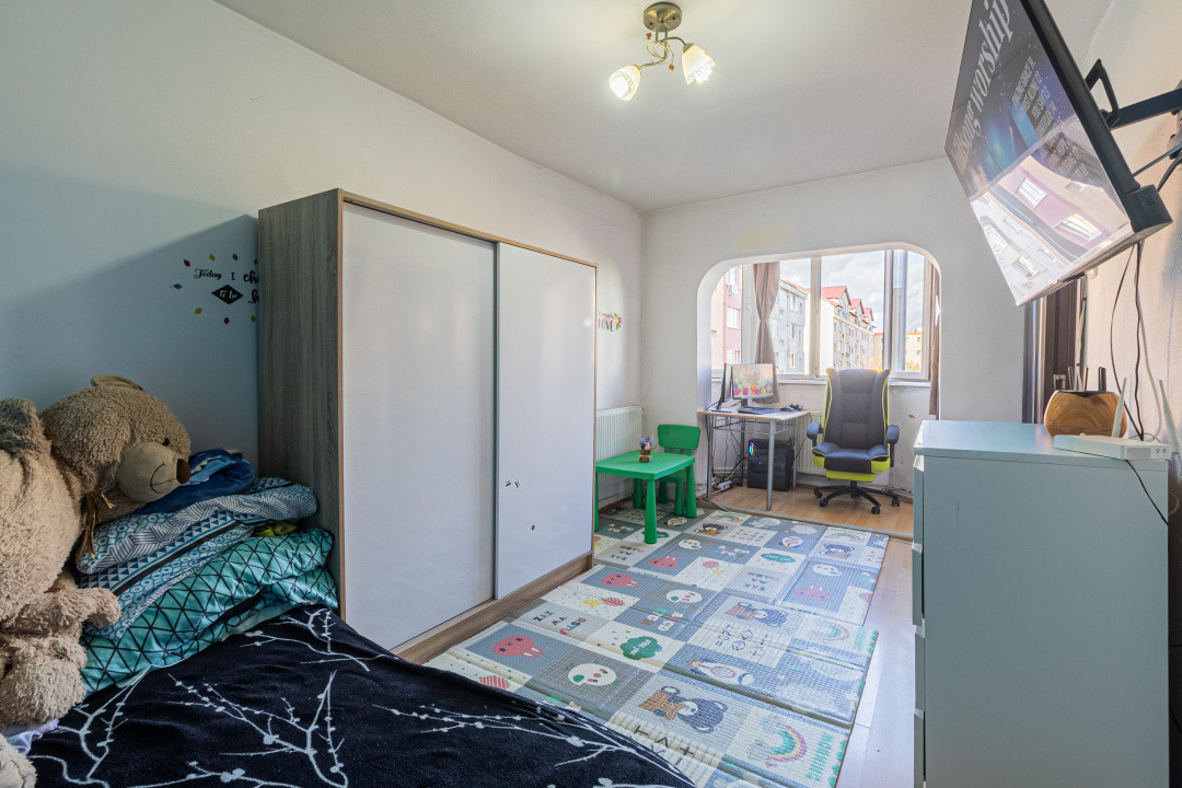 Garsoniera et2  Coresi - Tractorul - COMISION 0%