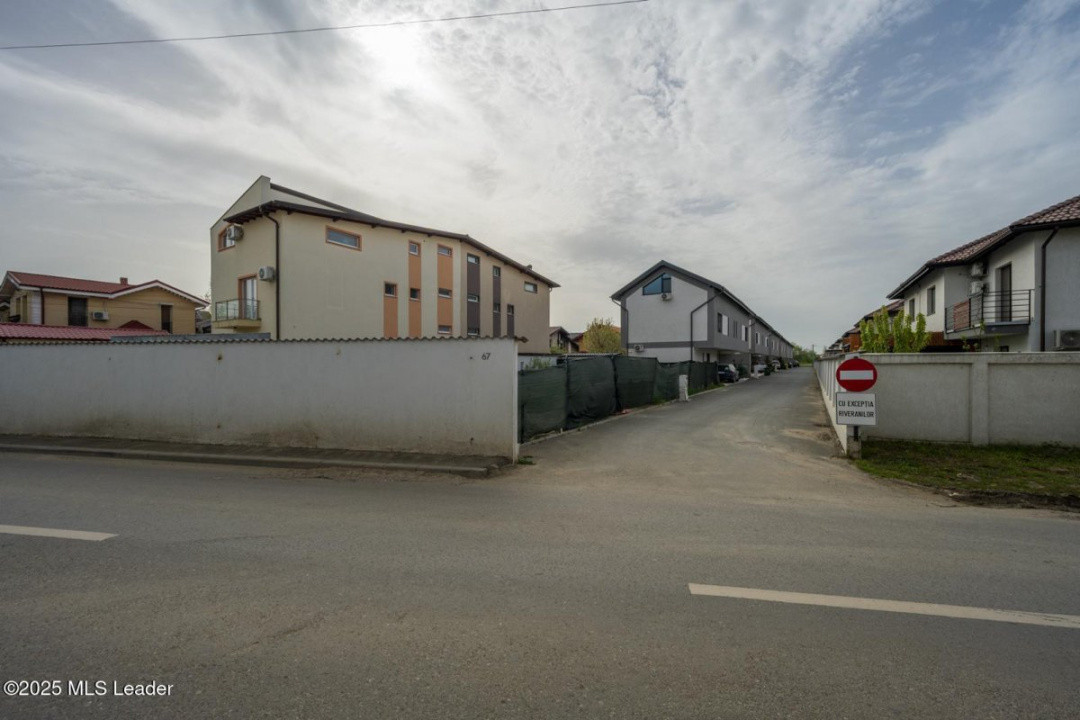 Teren intravilan de vanzare, 553mp, Otopeni