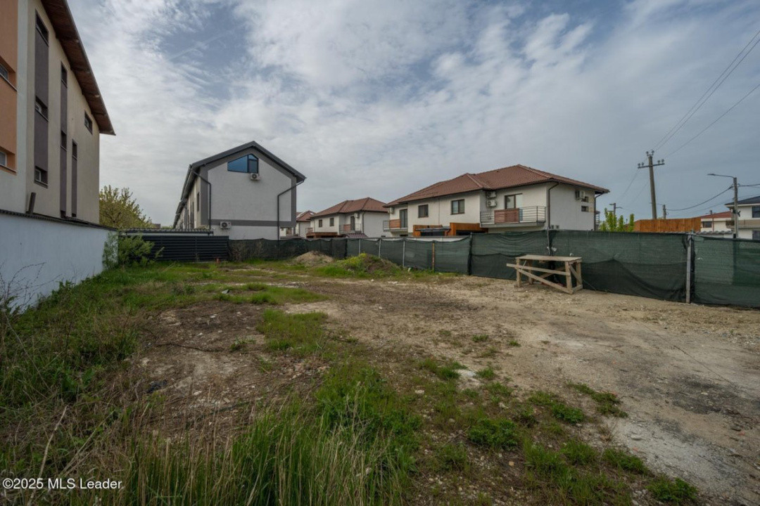 Teren intravilan de vanzare, 553mp, Otopeni