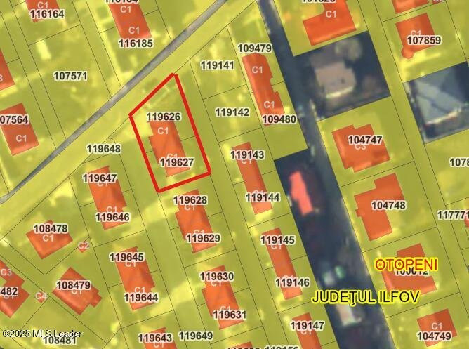 Teren intravilan de vanzare, 553mp, Otopeni