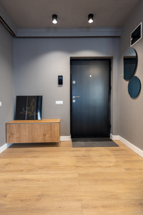 Apartament 2 camere cu terasă de 34 mp, parcare subterana– Plopilor