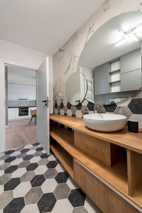 Apartament 2 camere cu terasă de 34 mp, parcare subterana– Plopilor