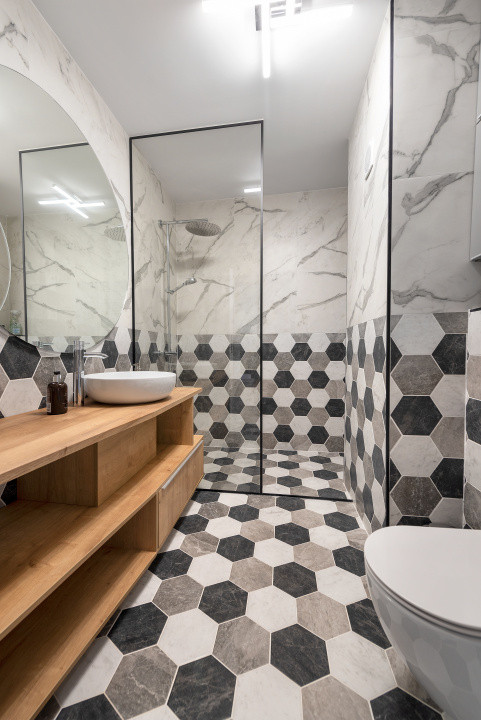 Apartament 2 camere cu terasă de 34 mp, parcare subterana– Plopilor