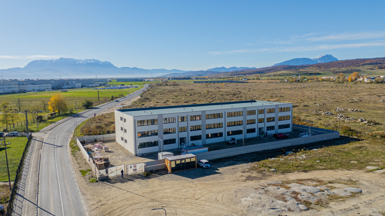 1000 €/mp + TVA - Apartament NOU intabulat cu 2 camere - Codlea - 0% Comision!