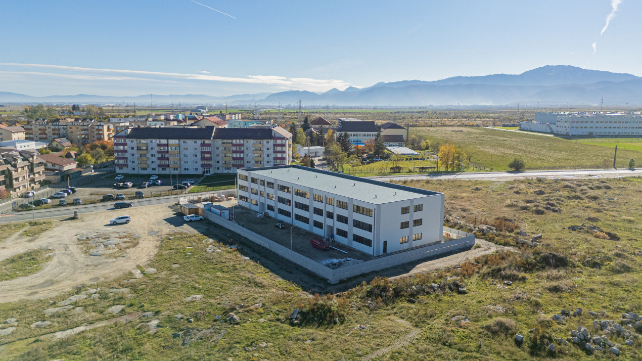 1000 €/mp + TVA - Apartament NOU intabulat cu 2 camere - Codlea - 0% Comision!