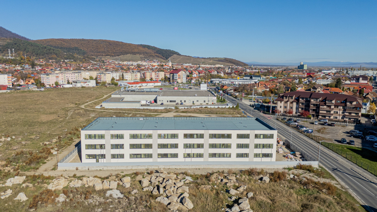 1000 €/mp + TVA - Apartament NOU intabulat cu 2 camere - Codlea - 0% Comision!