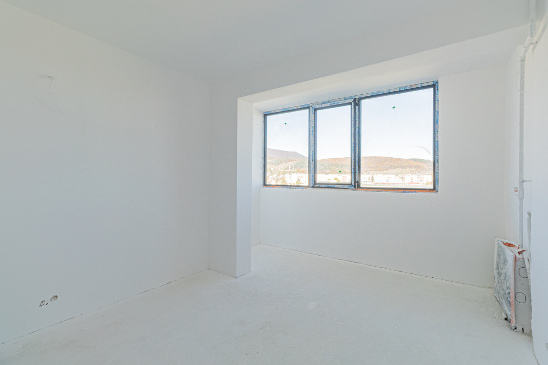 1000 €/mp + TVA - Apartament NOU intabulat cu 2 camere - Codlea - 0% Comision!