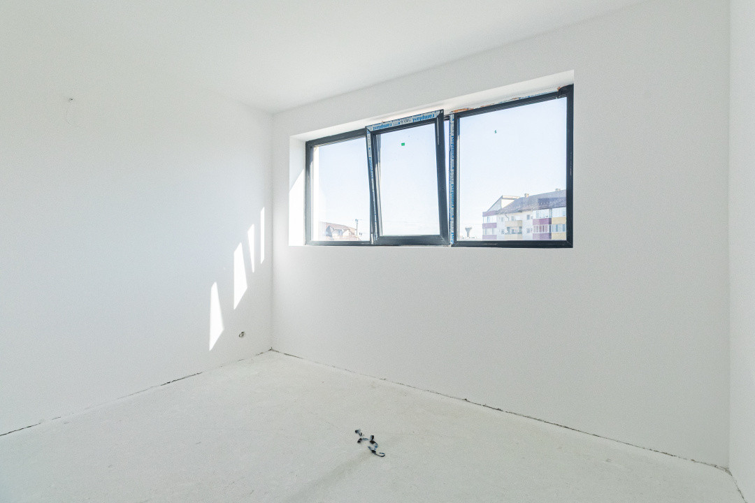 1000 €/mp + TVA - Apartament NOU intabulat cu 2 camere - Codlea - 0% Comision!