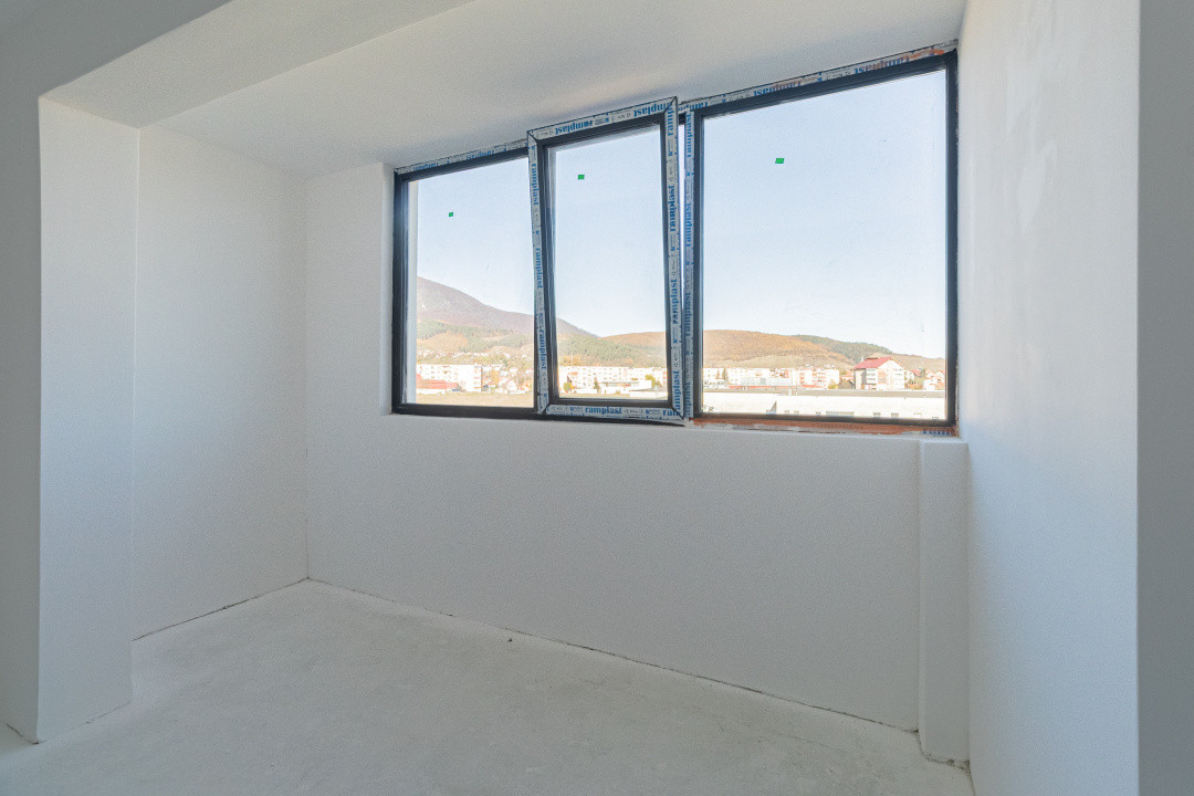 1000 €/mp + TVA - Apartament NOU intabulat cu 2 camere - Codlea - 0% Comision!