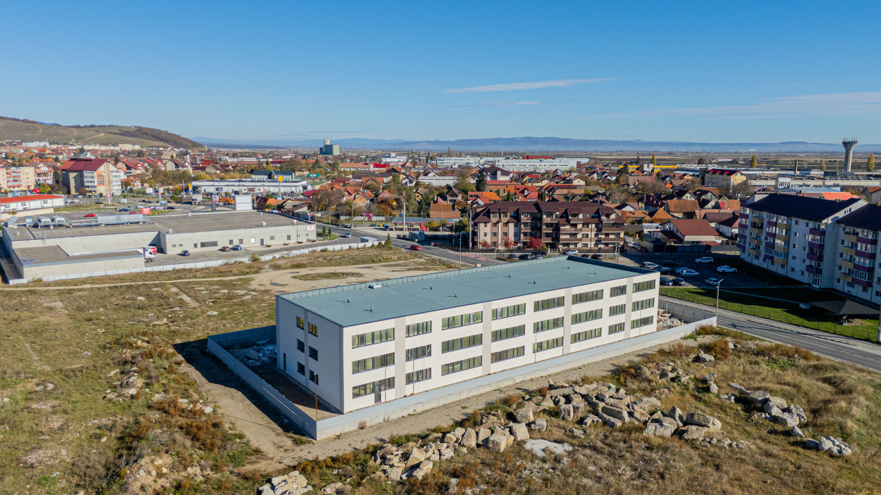 1000 €/mp + TVA - Apartament NOU intabulat cu 2 camere - Codlea - 0% Comision!