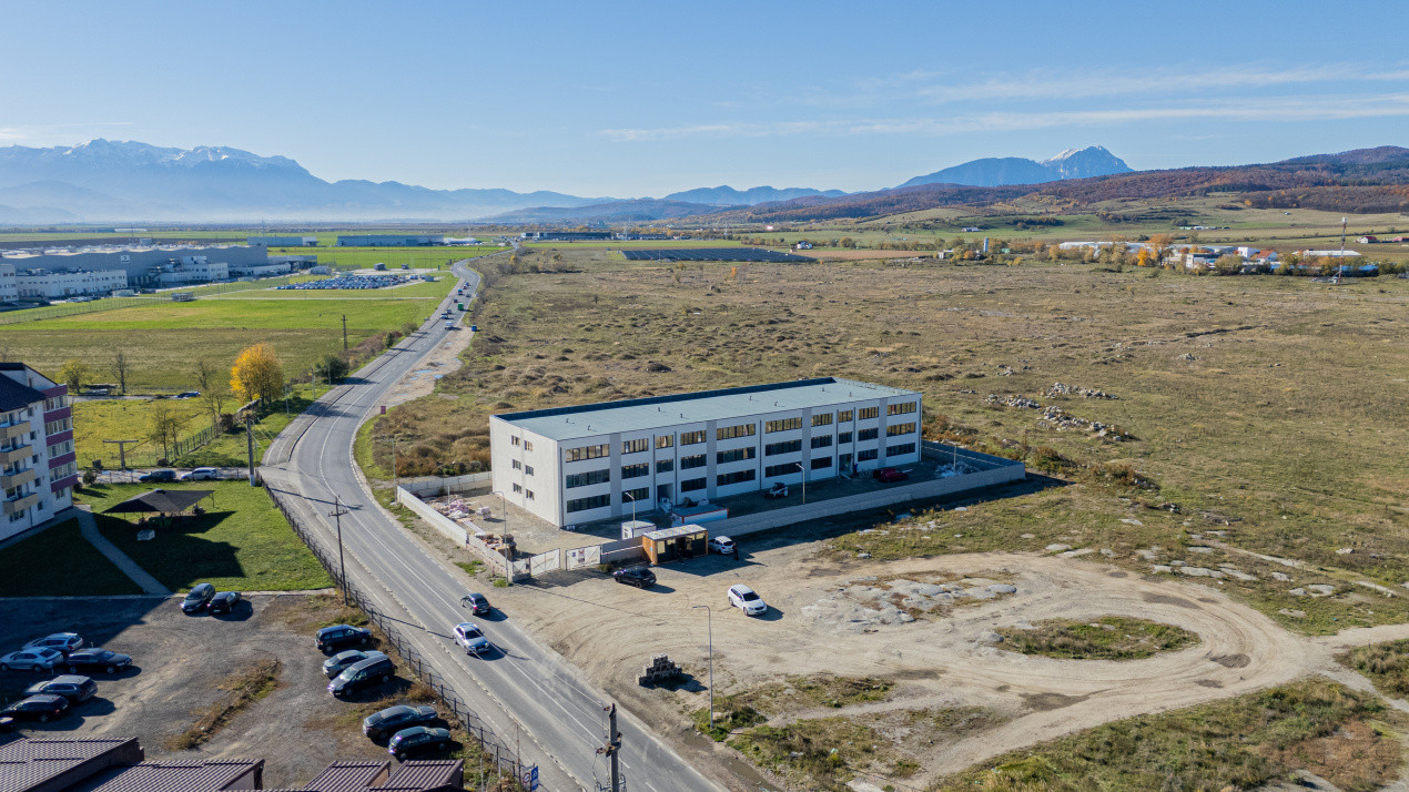 1000 €/mp + TVA - Apartament NOU intabulat cu 2 camere - Codlea - 0% Comision!