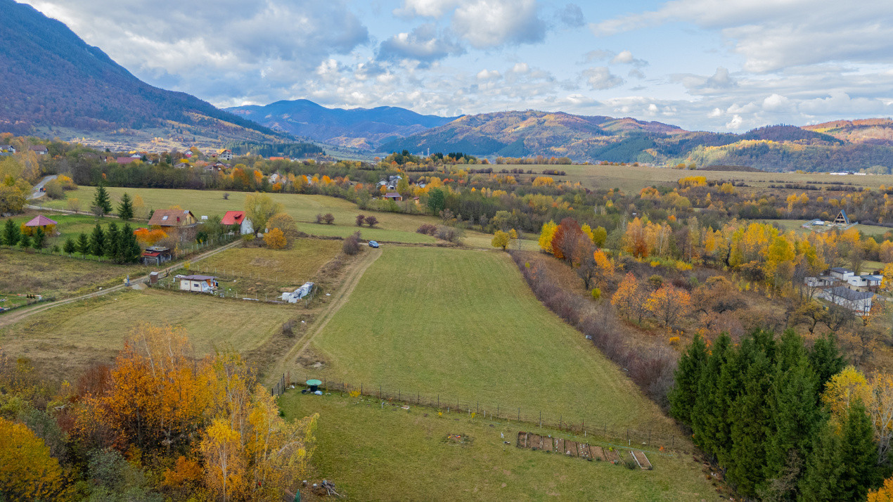 Teren intravilan I Gata de construit I 1100 mp I Tohanita