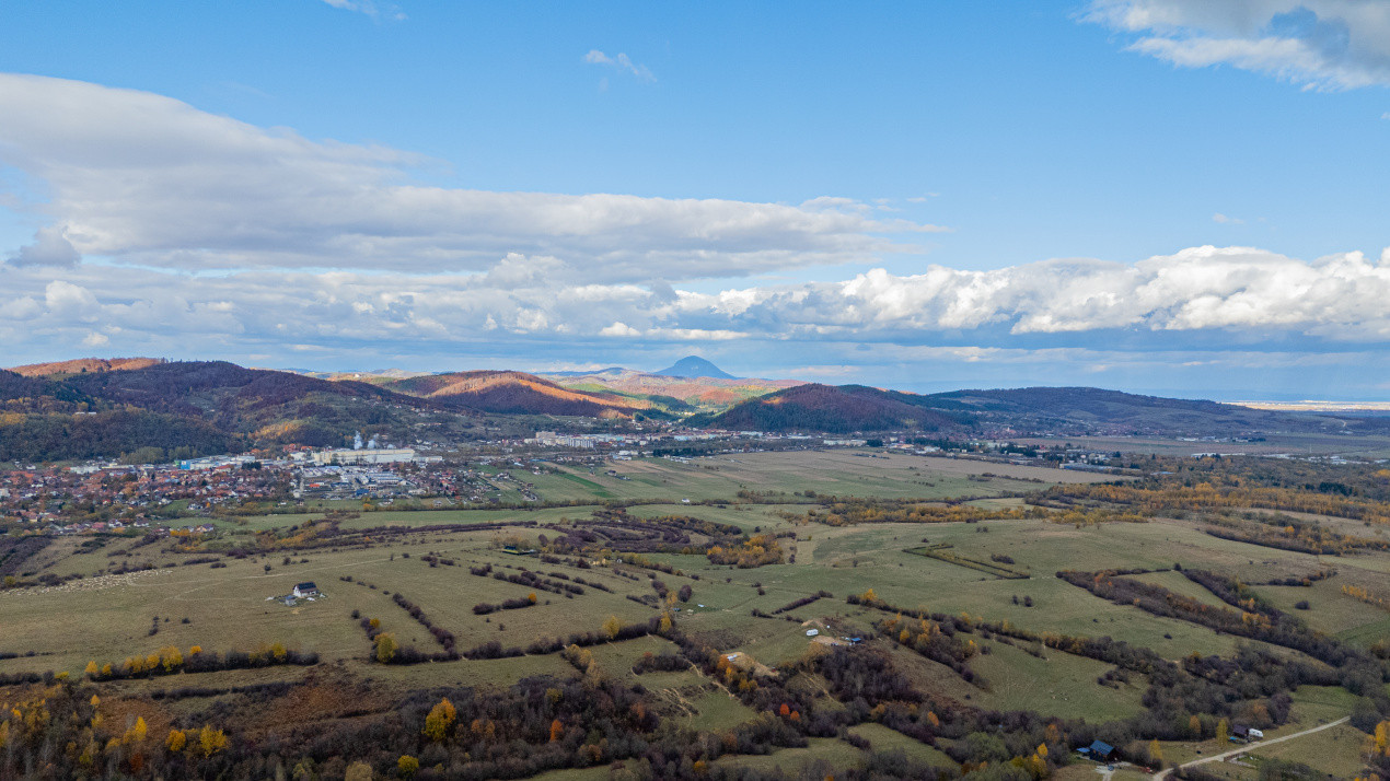 Teren intravilan I Gata de construit I 1100 mp I Tohanita