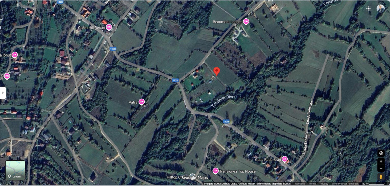 Teren intravilan I Gata de construit I 1100 mp I Tohanita