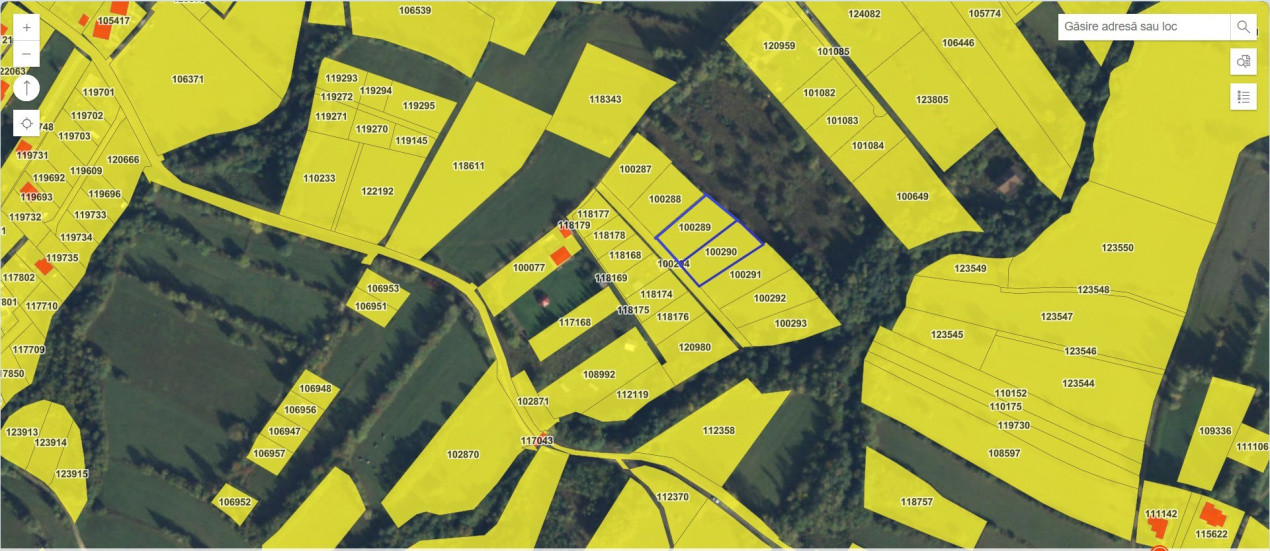 Teren intravilan I Gata de construit I 1100 mp I Tohanita