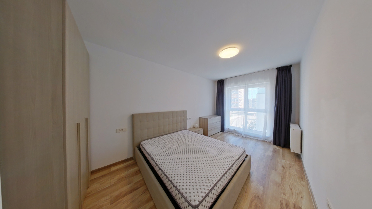 Apartament decomandat, 3 camere, modern – Tractorul