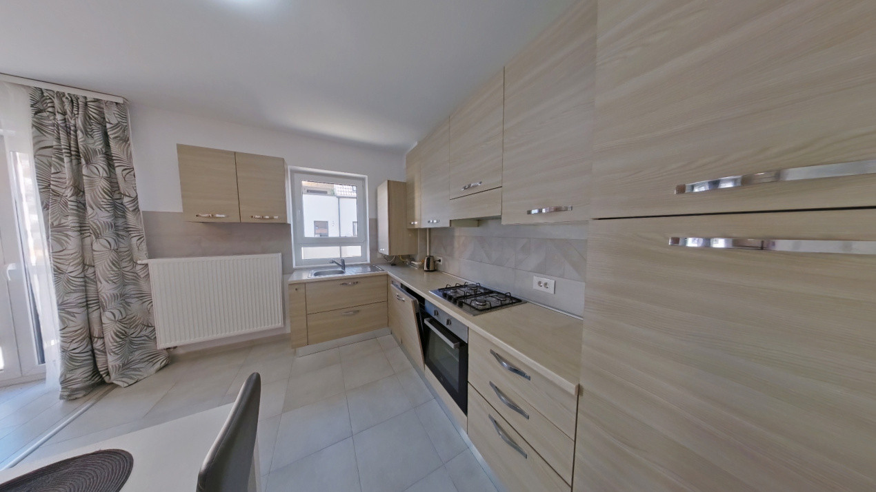 Apartament decomandat, 3 camere, modern – Tractorul