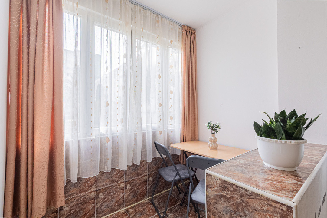 Garsoniera | 32 mp | Etaj intermediar | Calea Bucuresti | Comision 0%