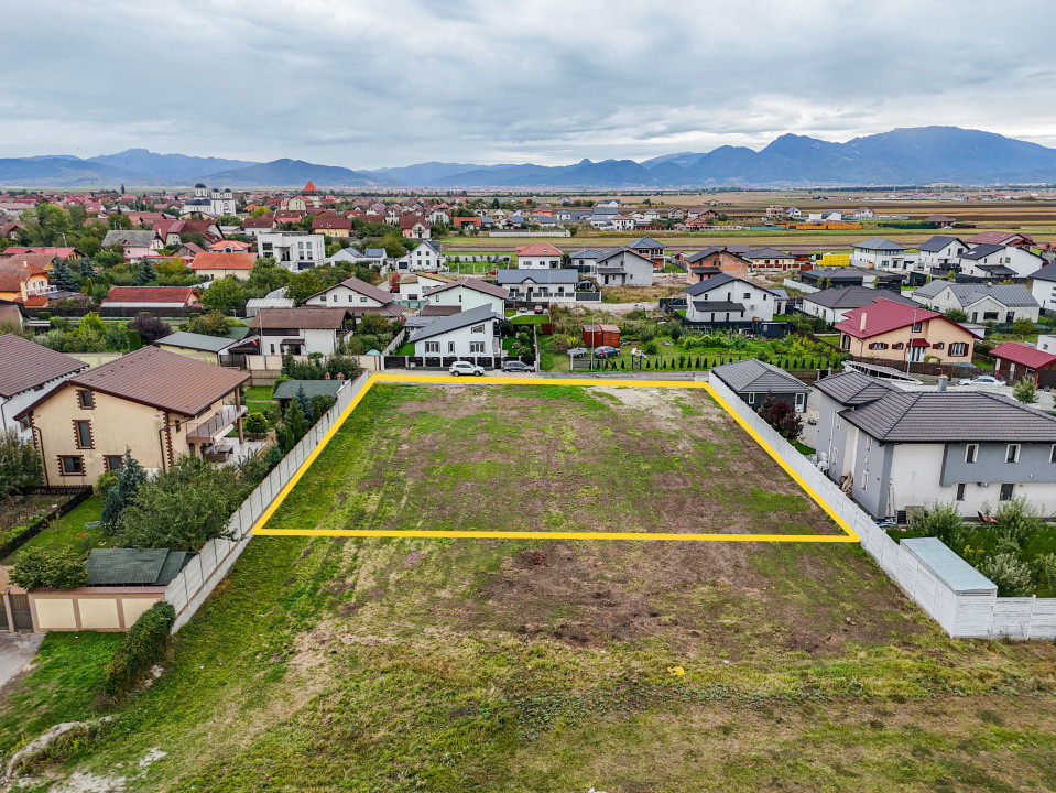 Teren de vânzare, Harman, zona centrala, intravilan, Comision 0%