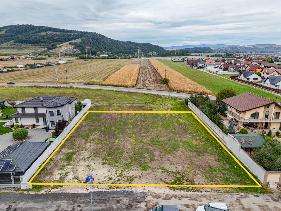 Teren de vânzare, Harman, zona centrala, intravilan, Comision 0%