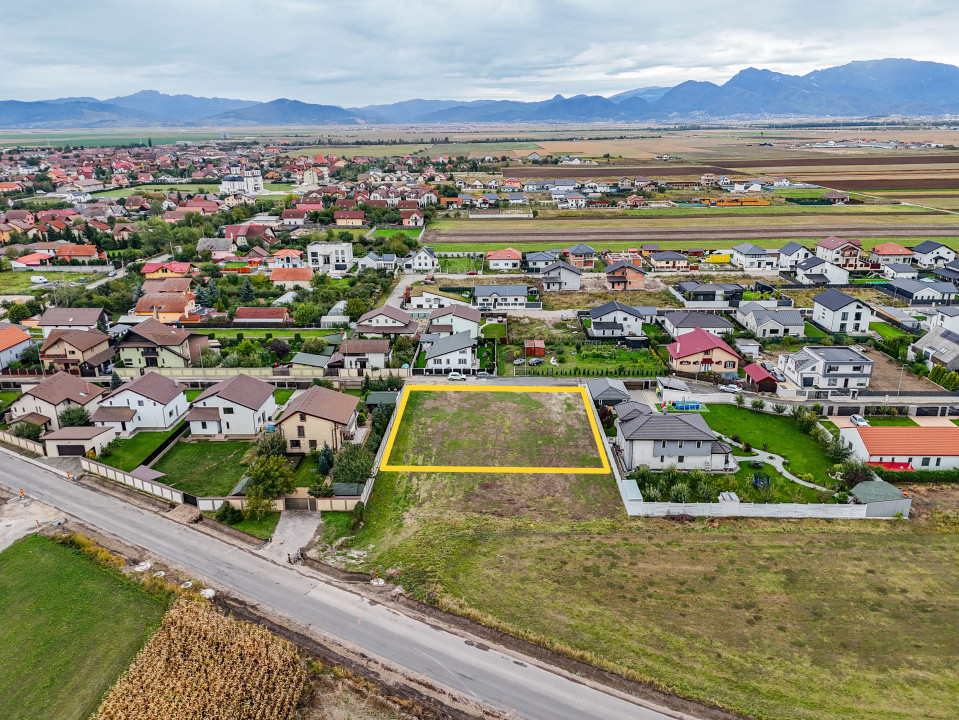 Teren de vânzare, Harman, zona centrala, intravilan, Comision 0%