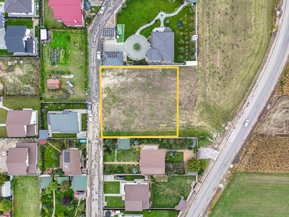 Teren de vânzare, Harman, zona centrala, intravilan, Comision 0%