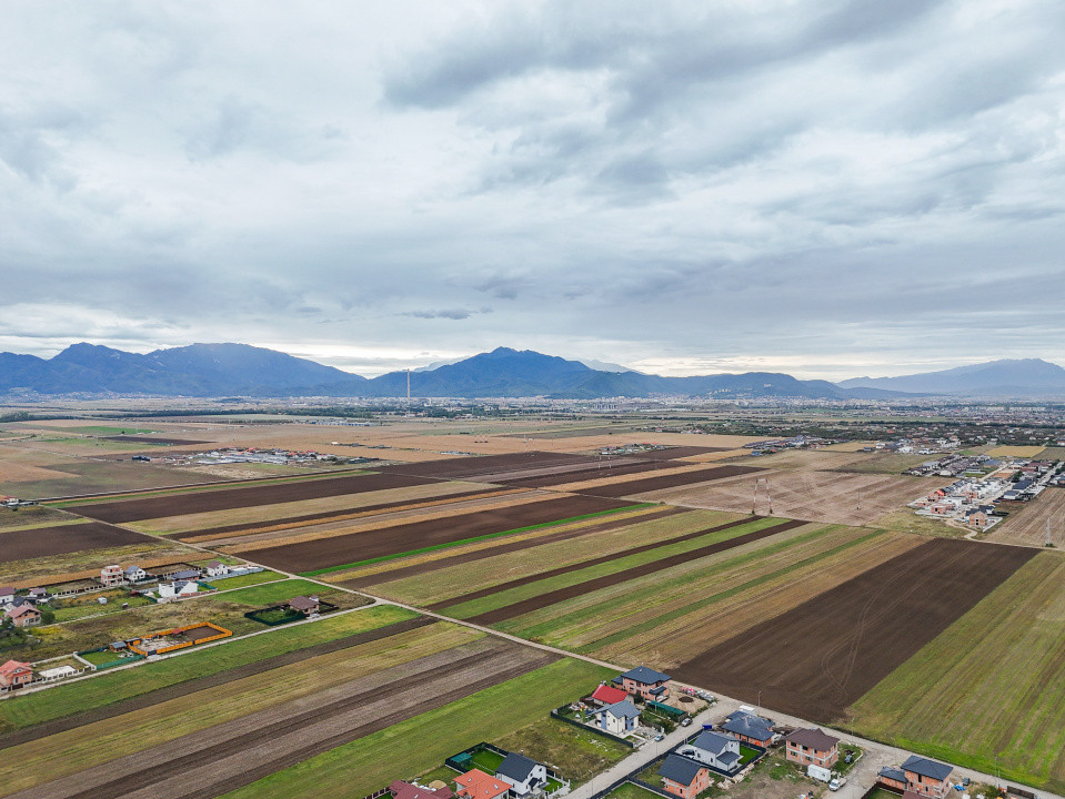 REZERVAT!! Teren de vânzare, Harman, zona centrala, intravilan, Comision0%