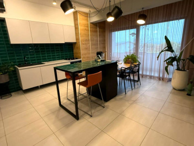 Apartament Modern de Vanzare, Bloc nou, Amaradia