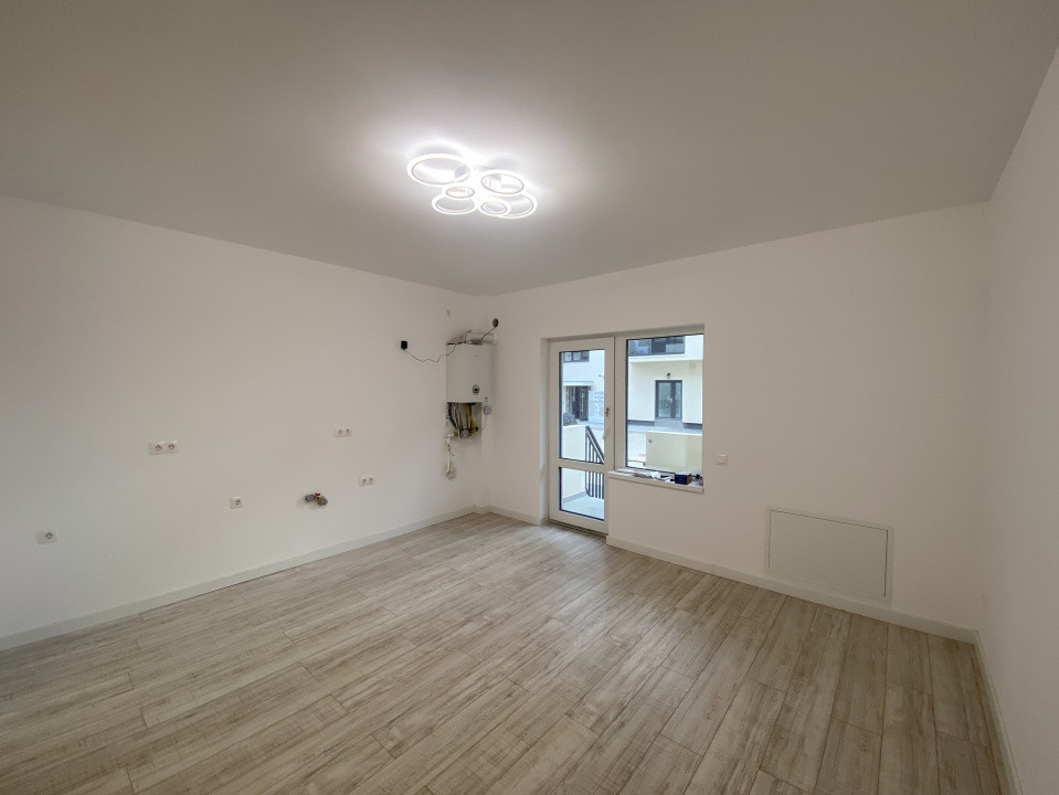 Apartament 3 camere balcon gradina finisat la cheie de vanzare Sibiu