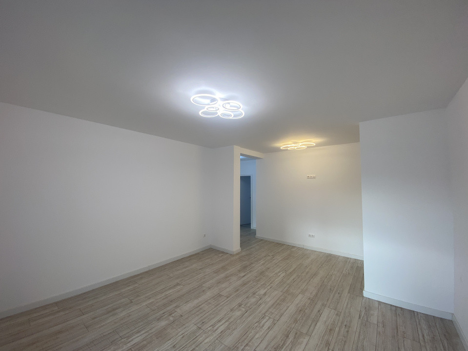 Apartament 3 camere balcon gradina finisat la cheie de vanzare Sibiu