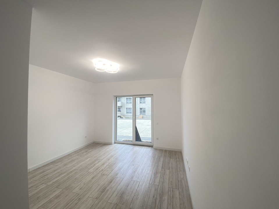 Apartament 3 camere balcon gradina finisat la cheie de vanzare Sibiu