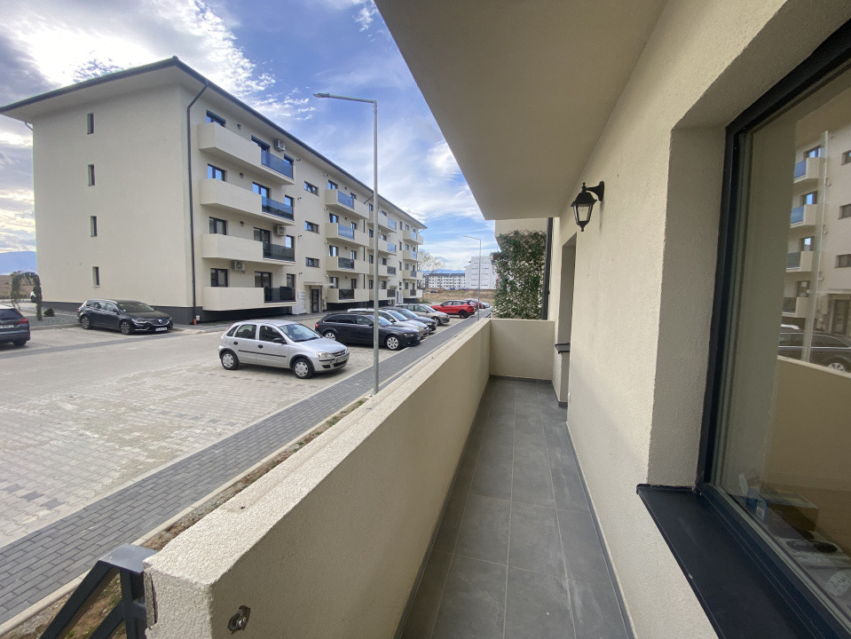 Apartament 3 camere balcon gradina finisat la cheie de vanzare Sibiu