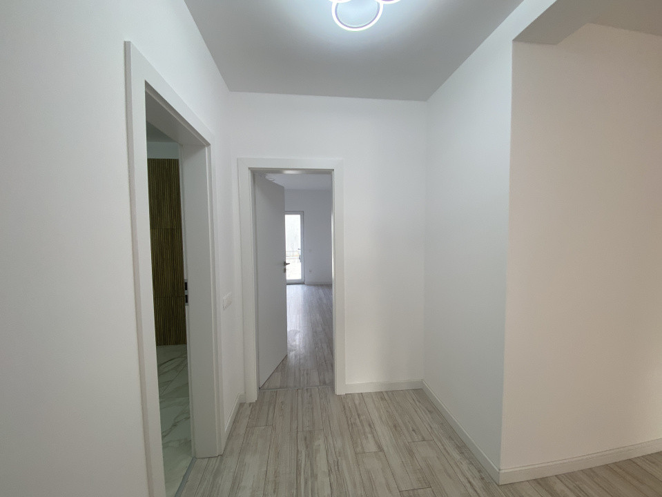 Apartament 3 camere balcon gradina finisat la cheie de vanzare Sibiu