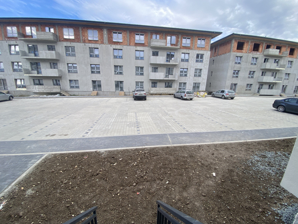 Apartament 3 camere balcon gradina finisat la cheie de vanzare Sibiu